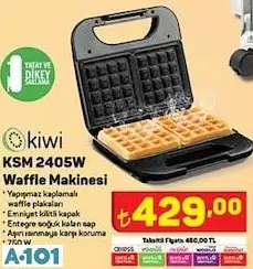 KİWİ WAFFLE MAKİNESİ KİWİ WAFFLE MAKİNESİ